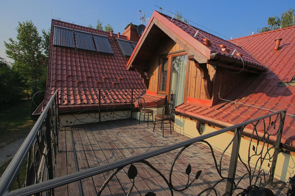 Pensjonat Lew Jaskiniowy Stronie Śląskie Exteriér fotografie